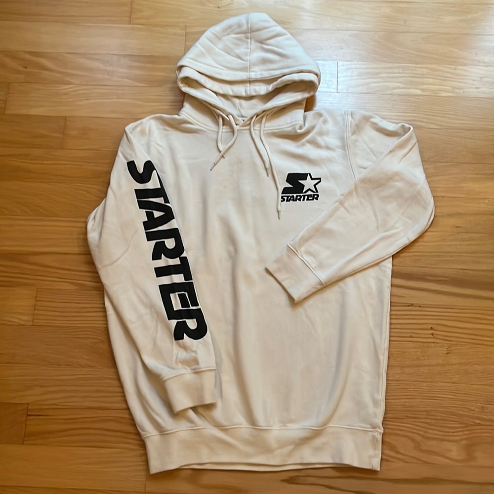 Oversized Starter Black Label double hoodie